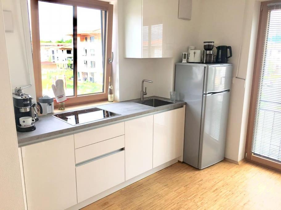 Topmodernes Studio - Sommer Im Bayerischen Inntal Brannenburg Exterior foto