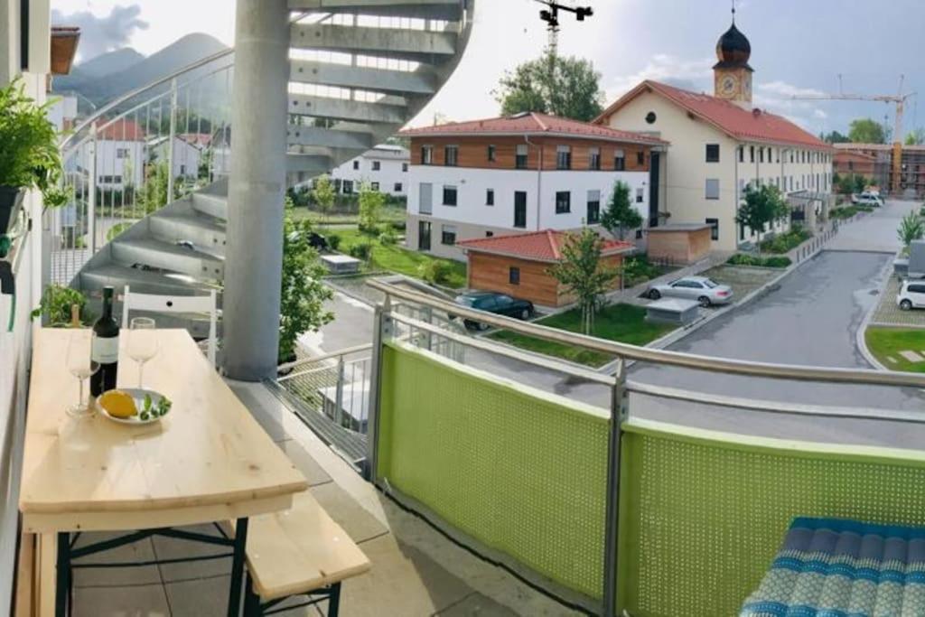 Topmodernes Studio - Sommer Im Bayerischen Inntal Brannenburg Exterior foto
